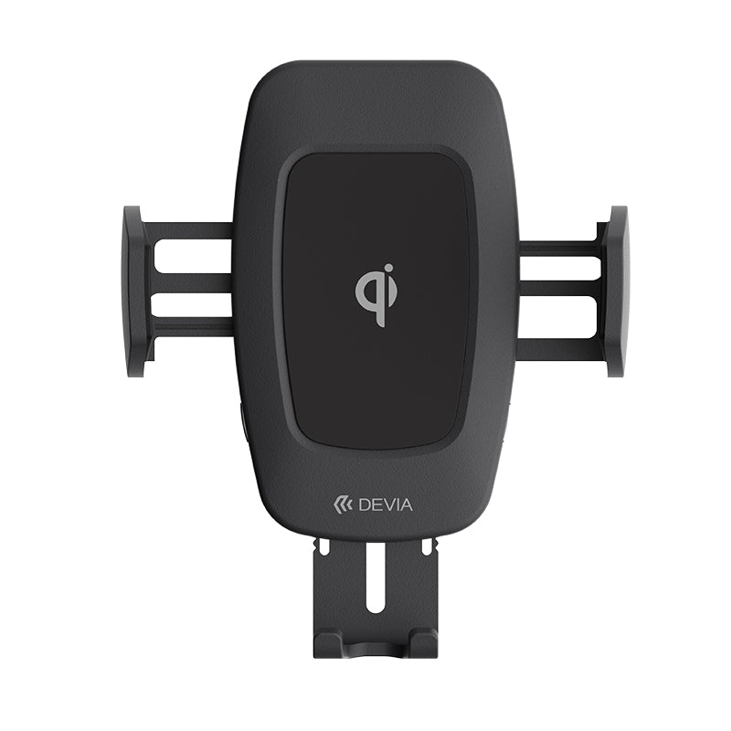 DEVIA EA195 Wireless Car Charger Mount 10W Qi Fast Charging Car Phone Holder