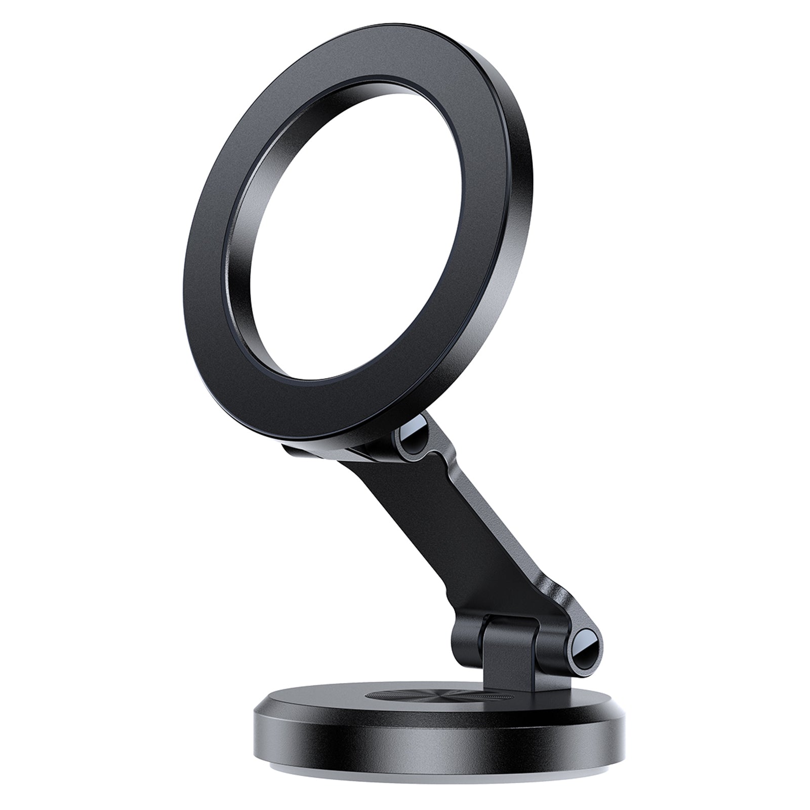 JOYROOM JR-ZS403 Metal Car Dashboard Magnetic Phone Holder Foldable Bracket for iPhone 16 / 16 Ultra / 16 Pro / 16 Pro Max