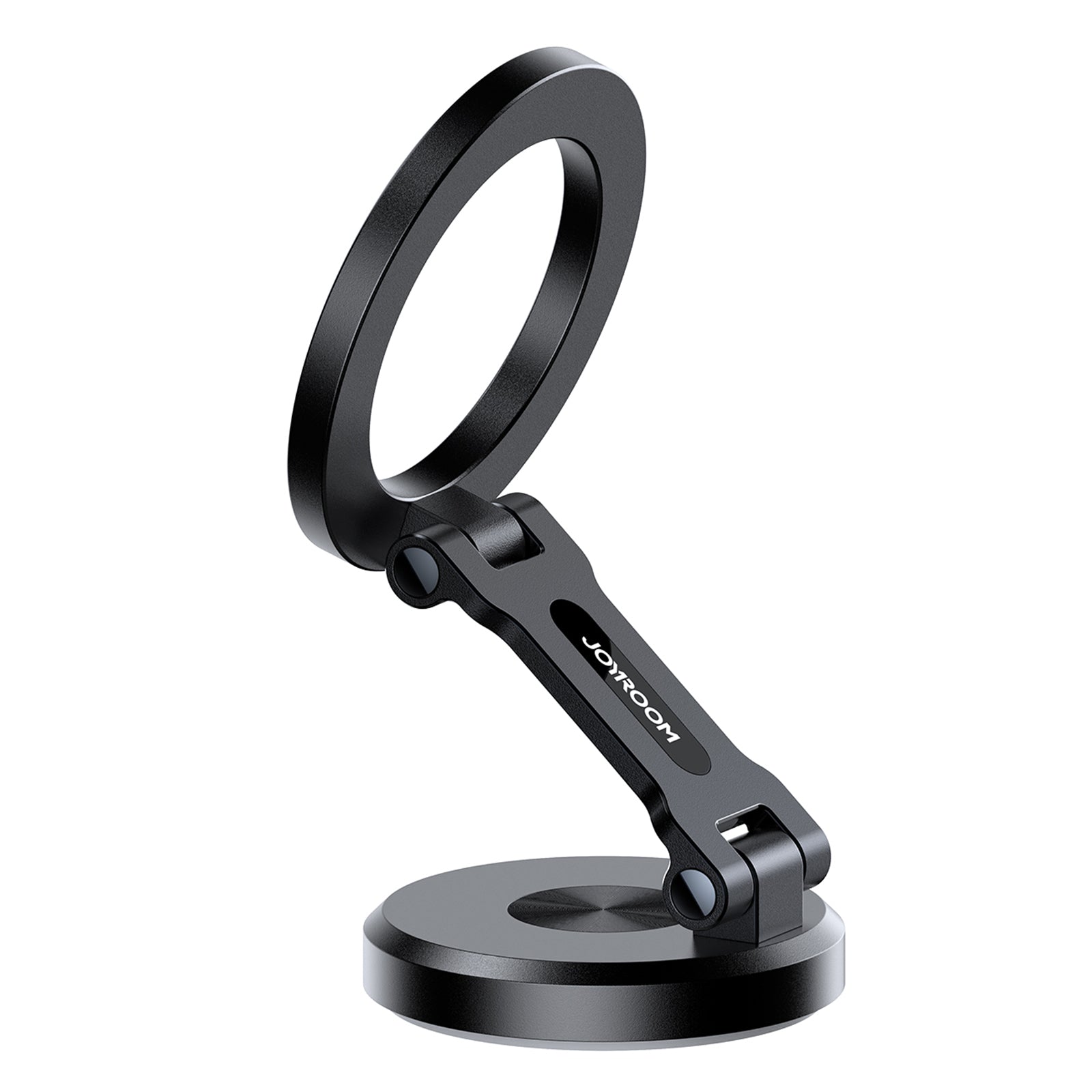 JOYROOM JR-ZS403 Metal Car Dashboard Magnetic Phone Holder Foldable Bracket for iPhone 16 / 16 Ultra / 16 Pro / 16 Pro Max