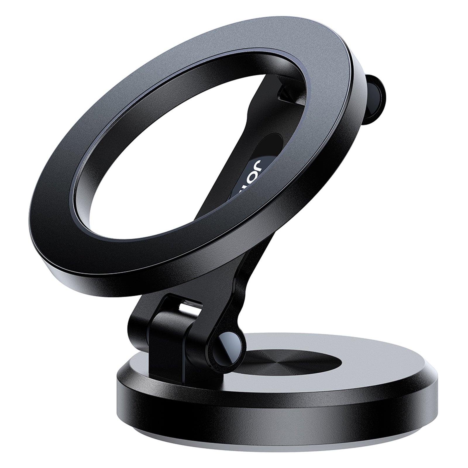 JOYROOM JR-ZS403 Metal Car Dashboard Magnetic Phone Holder Foldable Bracket for iPhone 16 / 16 Ultra / 16 Pro / 16 Pro Max