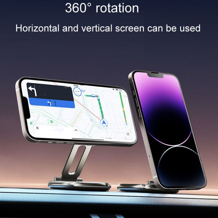 Q42 Magnetic Car Phone Holder Rotatable, Foldable, Multi-Functional for iPhone 16 / 16 Ultra / 16 Pro / 16 Pro Max