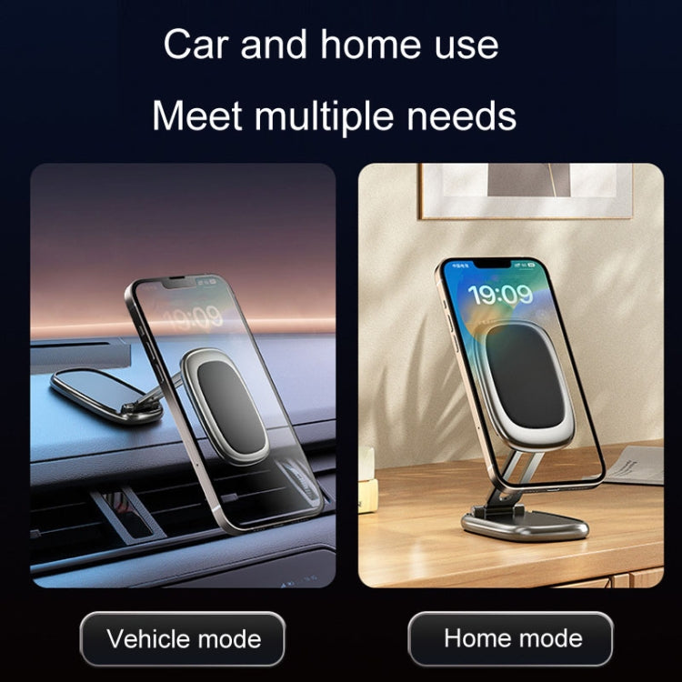 Q42 Magnetic Car Phone Holder Rotatable, Foldable, Multi-Functional for iPhone 16 / 16 Ultra / 16 Pro / 16 Pro Max