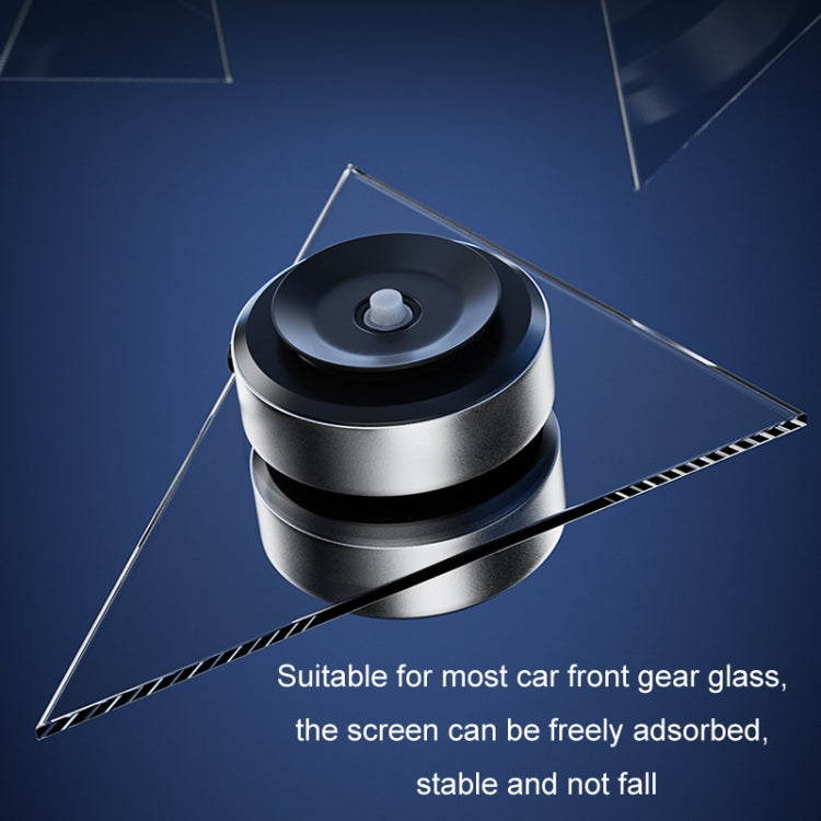 Electric Suction Cup Car Screen Windshield Mounted Magnetic Phone Holder
