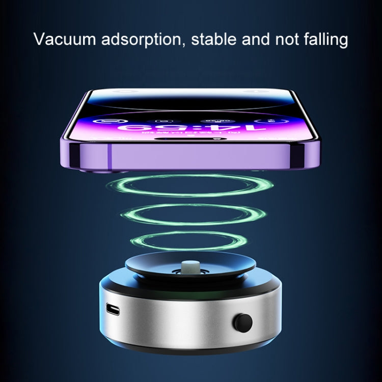 Electric Suction Cup Car Screen Windshield Mounted Magnetic Phone Holder