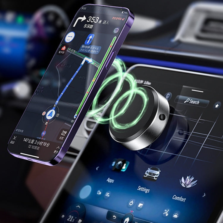 Electric Suction Cup Car Screen Windshield Mounted Magnetic Phone Holder