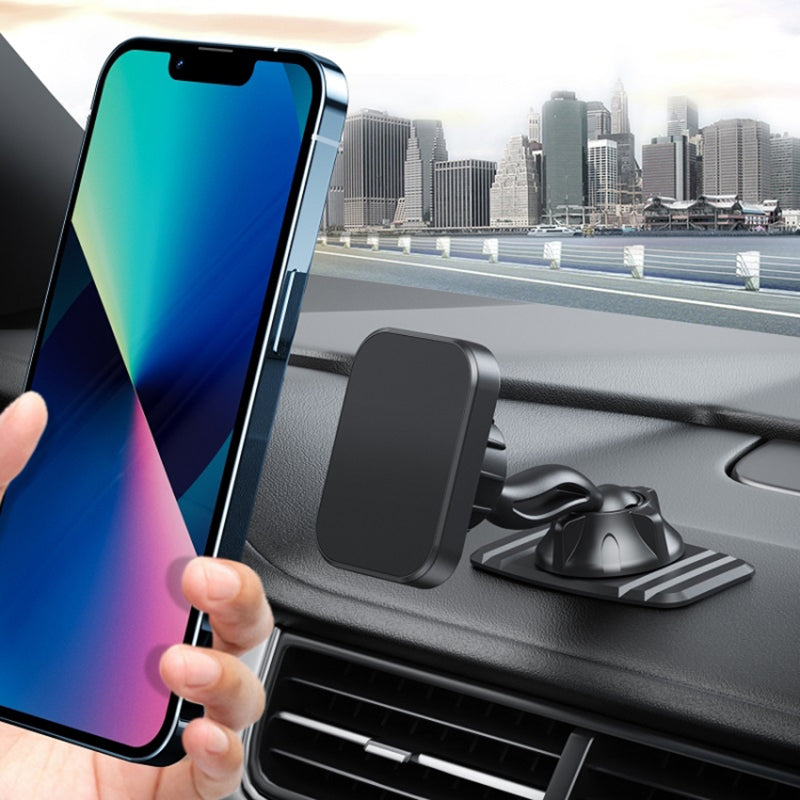C1 Magnetic Mobile Phone Car Mount Holder 360-Degree Universal Dashboard Cradle