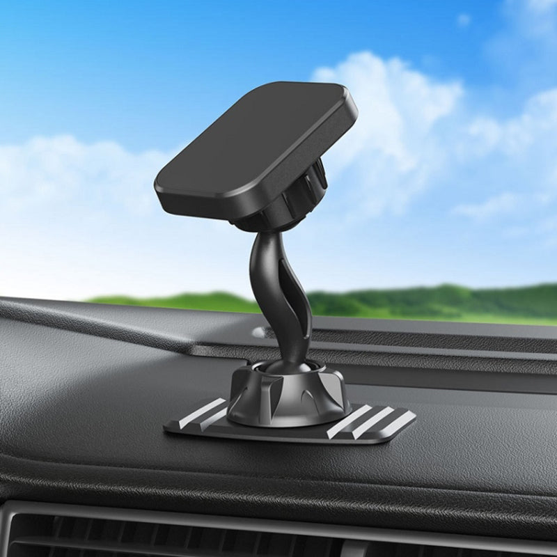 C1 Magnetic Mobile Phone Car Mount Holder 360-Degree Universal Dashboard Cradle