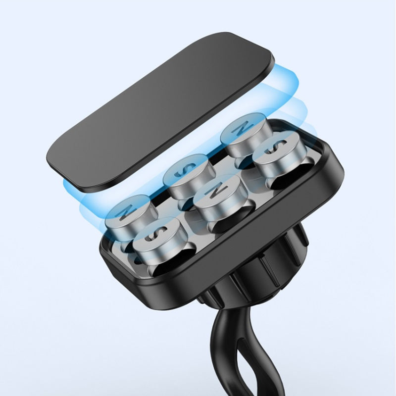 C1 Magnetic Mobile Phone Car Mount Holder 360-Degree Universal Dashboard Cradle