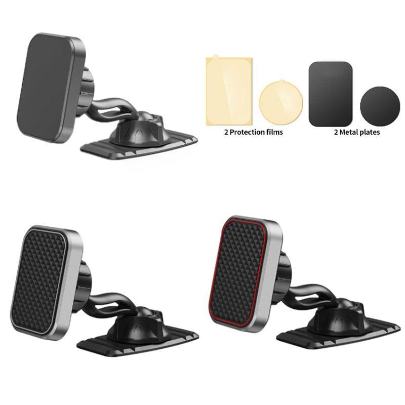 C1 Magnetic Mobile Phone Car Mount Holder 360-Degree Universal Dashboard Cradle