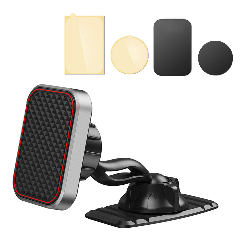 C1 Magnetic Mobile Phone Car Mount Holder 360-Degree Universal Dashboard Cradle