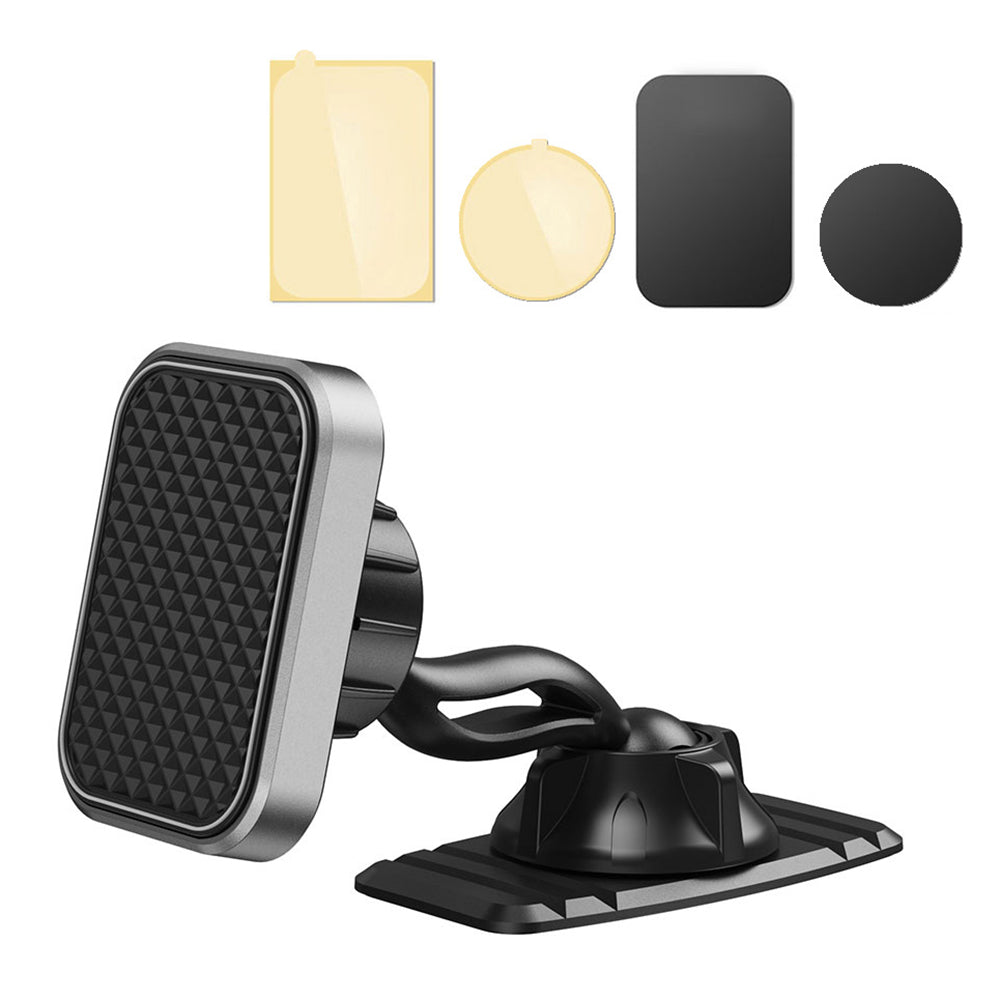 C1 Magnetic Mobile Phone Car Mount Holder 360-Degree Universal Dashboard Cradle