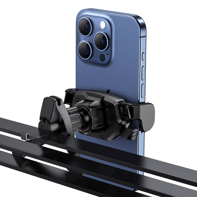 USAMS ZJ077 Mini Car Phone Holder Air Vent Mobile Phone Mount Stand for 4.7-6.9 inch Phone