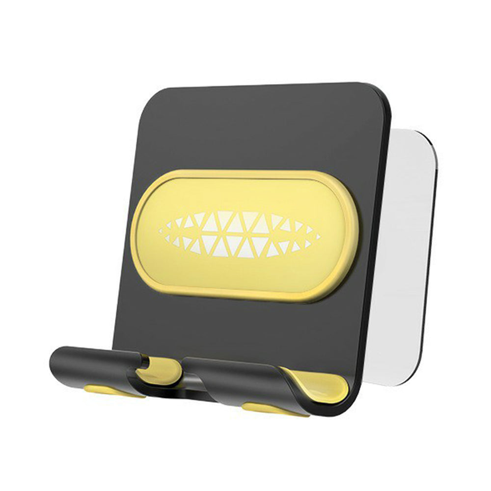 B10 Wall Mount Phone Holder Punch-free Bathroom Adjustable Angle Tablet Stand