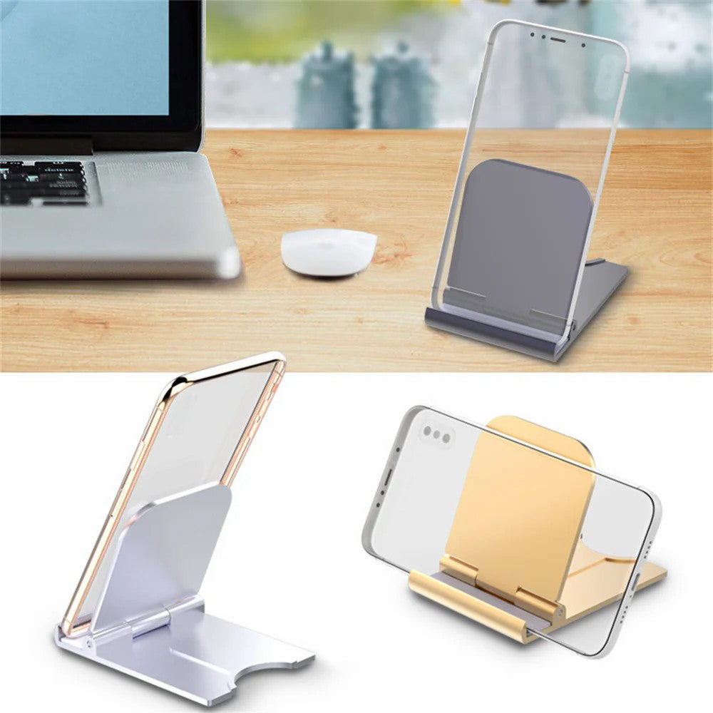 B10 Wall Mount Phone Holder Punch-free Bathroom Adjustable Angle Tablet Stand