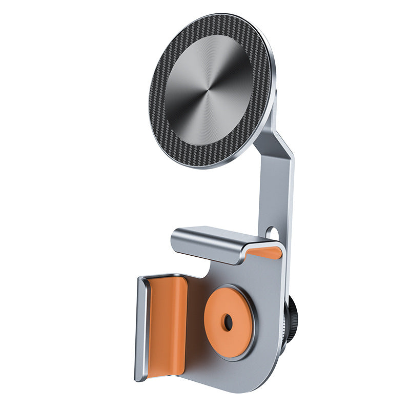 Floating Cell Phone Holder with Metal Stand Base + Magnetic Mount for iPhone 16 / 16 Ultra / 16 Pro / 16 Pro Max