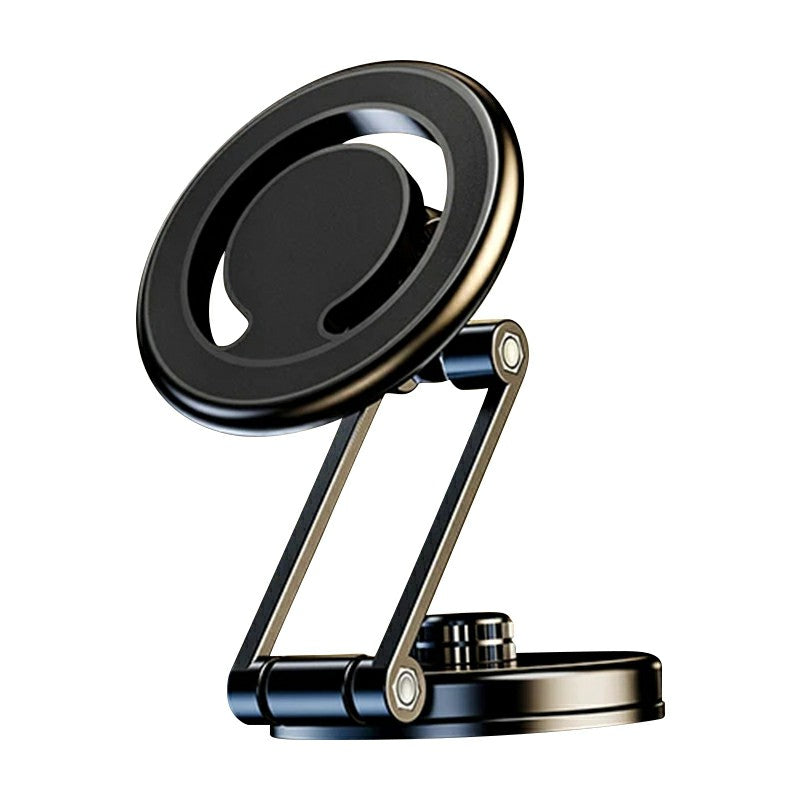D27 Desktop Magnetic Phone Stand Folding Car Phone Holder for Tesla Floating Screen