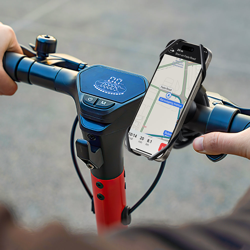 JOYROOM JR-ZS382 Bike Handlebar Phone Holder Soft Silicone Band Bicycle Cellphone Bracket