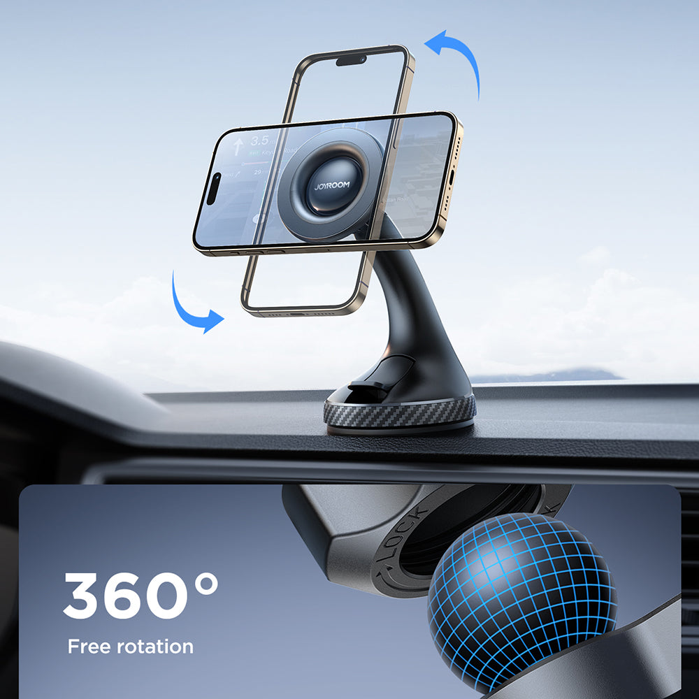 JOYROOM JR-ZS406 For 4.7-7 Inch Phones Suction Cup Mount Magnetic Car Cellphone Holder