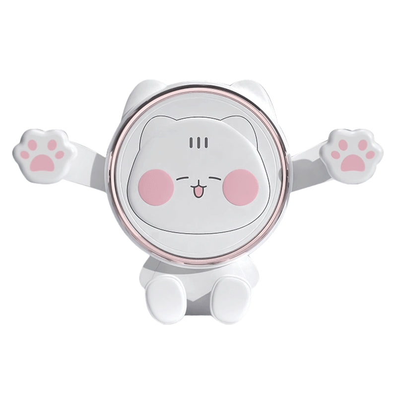 ICARER FAMILY Cat Paw Design Gravity Car Phone Holder for iPhone 16 / 16 Ultra / 16 Pro / 16 Pro Max