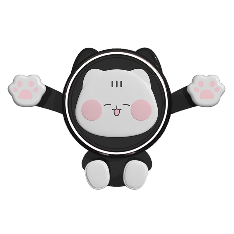 ICARER FAMILY Cat Paw Design Gravity Car Phone Holder for iPhone 16 / 16 Ultra / 16 Pro / 16 Pro Max