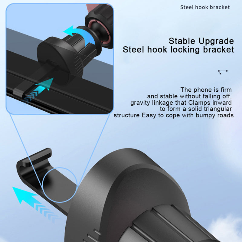 ICARER FAMILY Cartoon Style Car Phone Holder