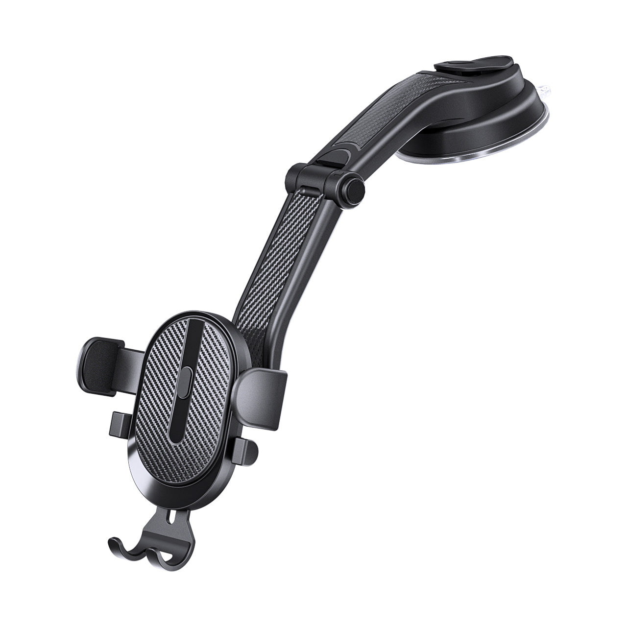 D23+ES For 4-6.7 Inch Car Phone Holder Mount Suction Cup Car Cellphone Holder