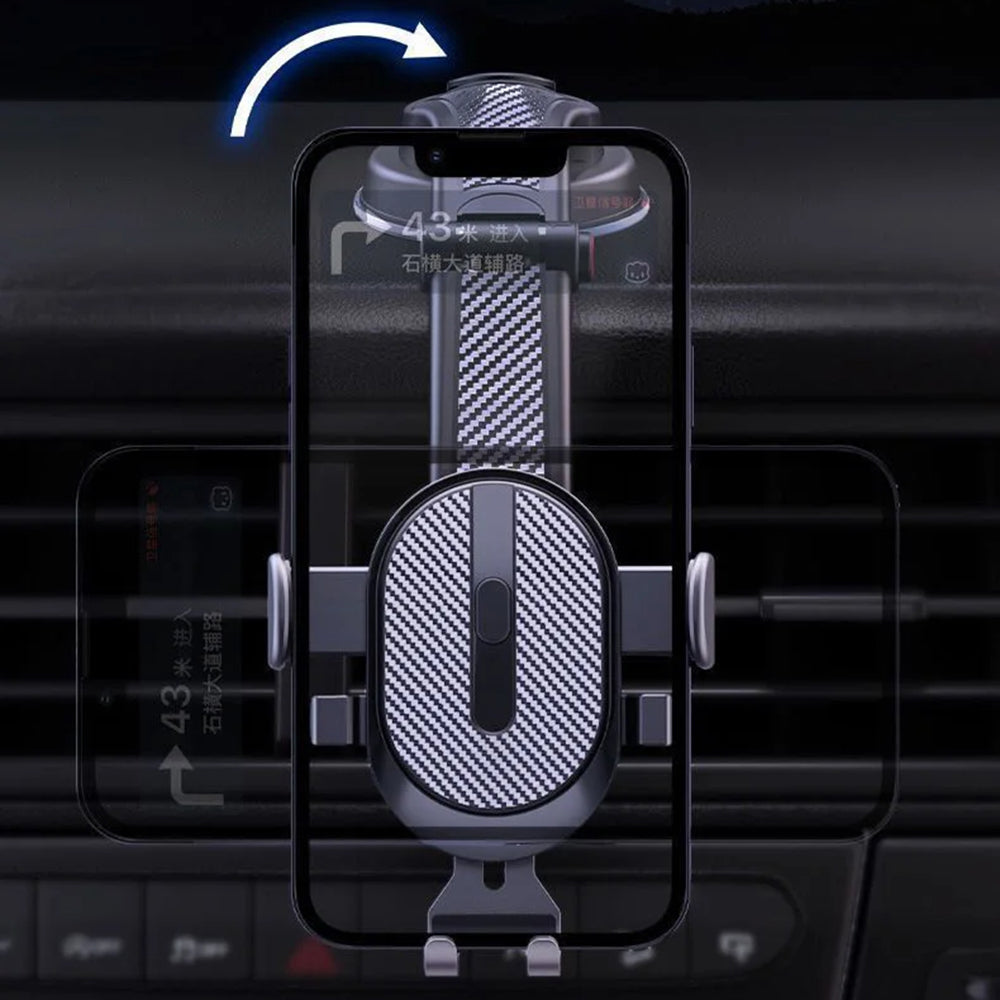D23+ES For 4-6.7 Inch Car Phone Holder Mount Suction Cup Car Cellphone Holder