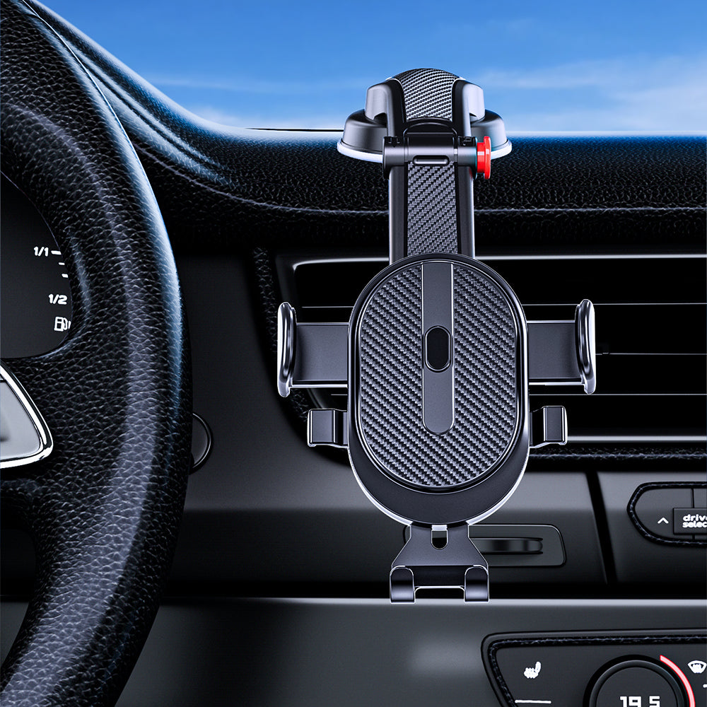 D23+ES For 4-6.7 Inch Car Phone Holder Mount Suction Cup Car Cellphone Holder