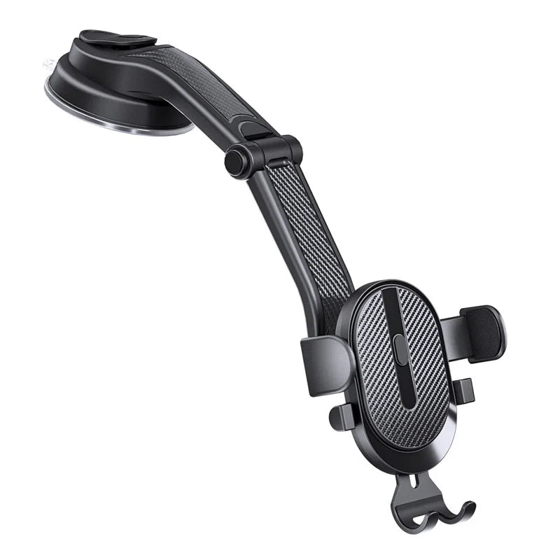 D23+ES For 4-6.7 Inch Car Phone Holder Mount Suction Cup Car Cellphone Holder