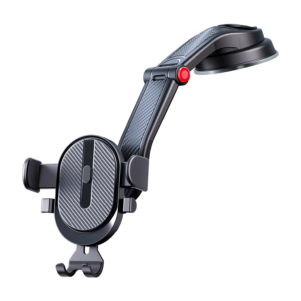 D23+ES For 4-6.7 Inch Car Phone Holder Mount Suction Cup Car Cellphone Holder