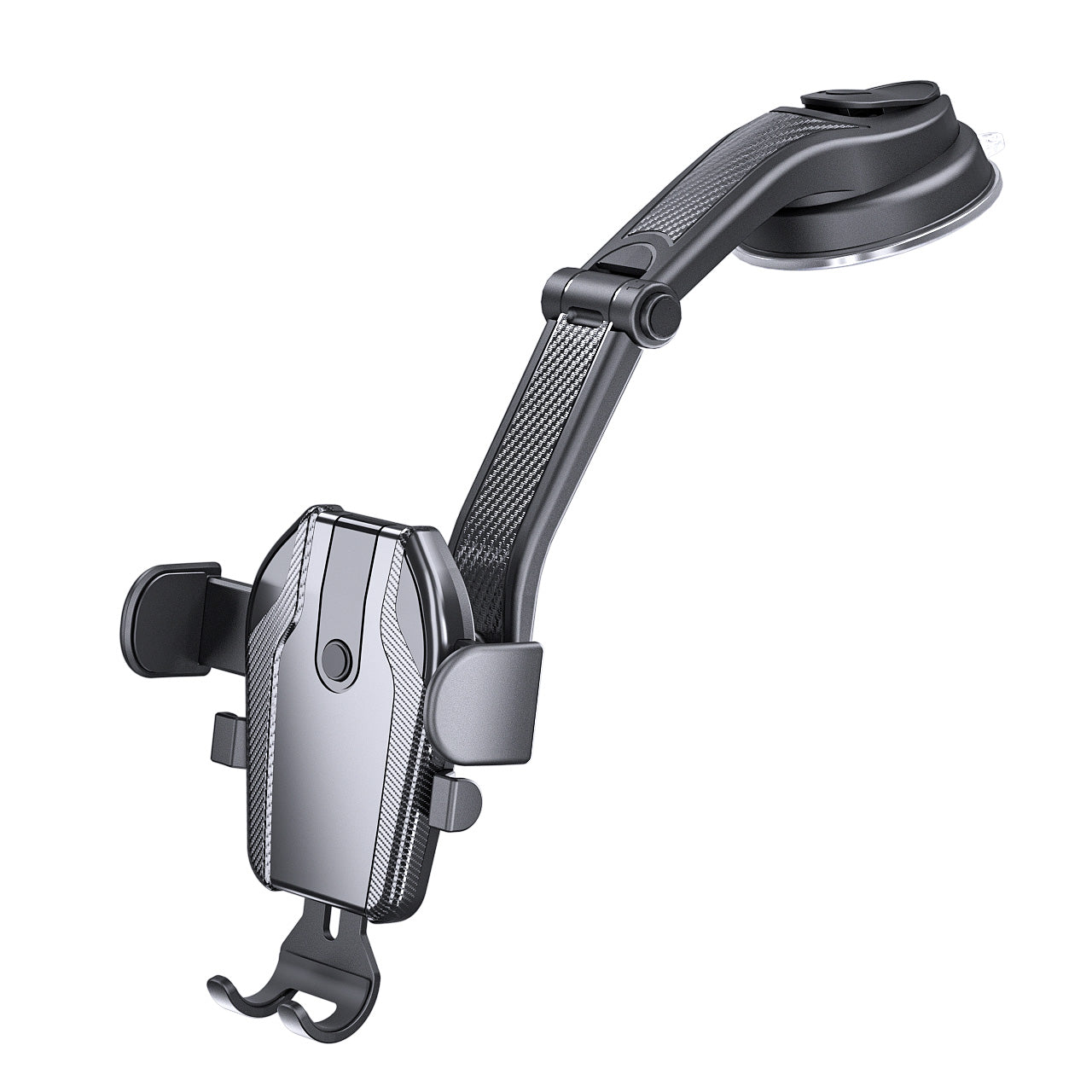 ES281 For 4-6.7 Inch Phone Mount for Car Dashboard Windshield Air Vent Suction Cup Phone Holder