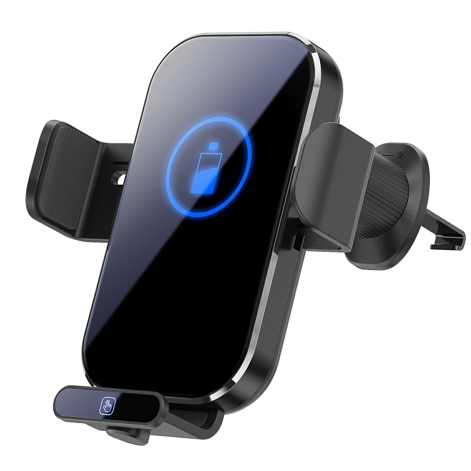 X10s 66W High Power Intelligent Induction Car Air Vent Hook Wireless Charger
