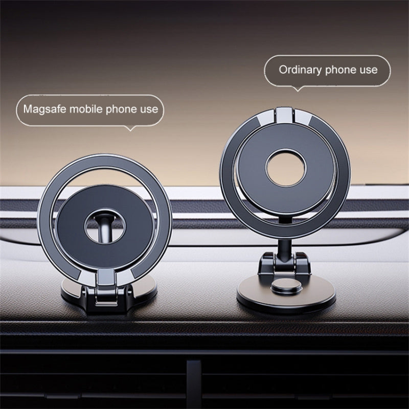 Alloy Car Mount Phone Holder Compatible with MagSafe Magnetic Phone Stand Bracket