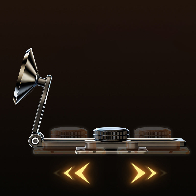 D31 Foldable Magnetic Phone Holder Car Mount Stable Cell Phone Bracket
