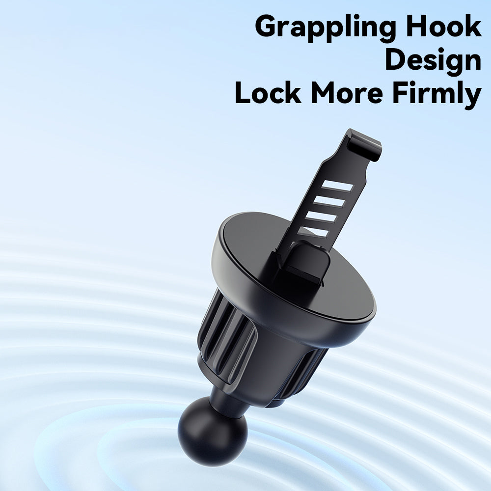 ESSAGER ES-ZJ24 Universal Magnetic Car Phone Holder 360 Degrees Rotatable Cellphone Bracket