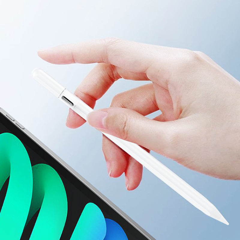 COOSTART Pencil 3rd Generation Tilt Sensitivity Magnetic Adsorption Active Capacitive Stylus Pen