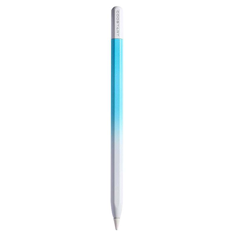 COOSTART Pencil 3rd Generation Tilt Sensitivity Magnetic Adsorption Active Capacitive Stylus Pen