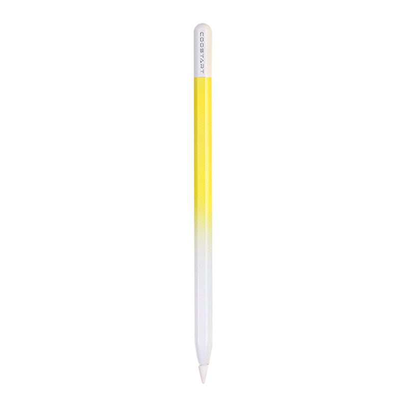 COOSTART Pencil 3rd Generation Tilt Sensitivity Magnetic Adsorption Active Capacitive Stylus Pen