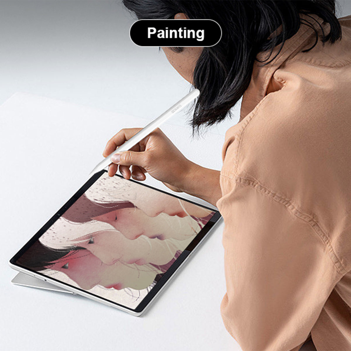 BENWIS ID-STY-1 Pencil Max Stylus Pen High Sensitivity Capacitive Disc Tip Touch Screen Pen