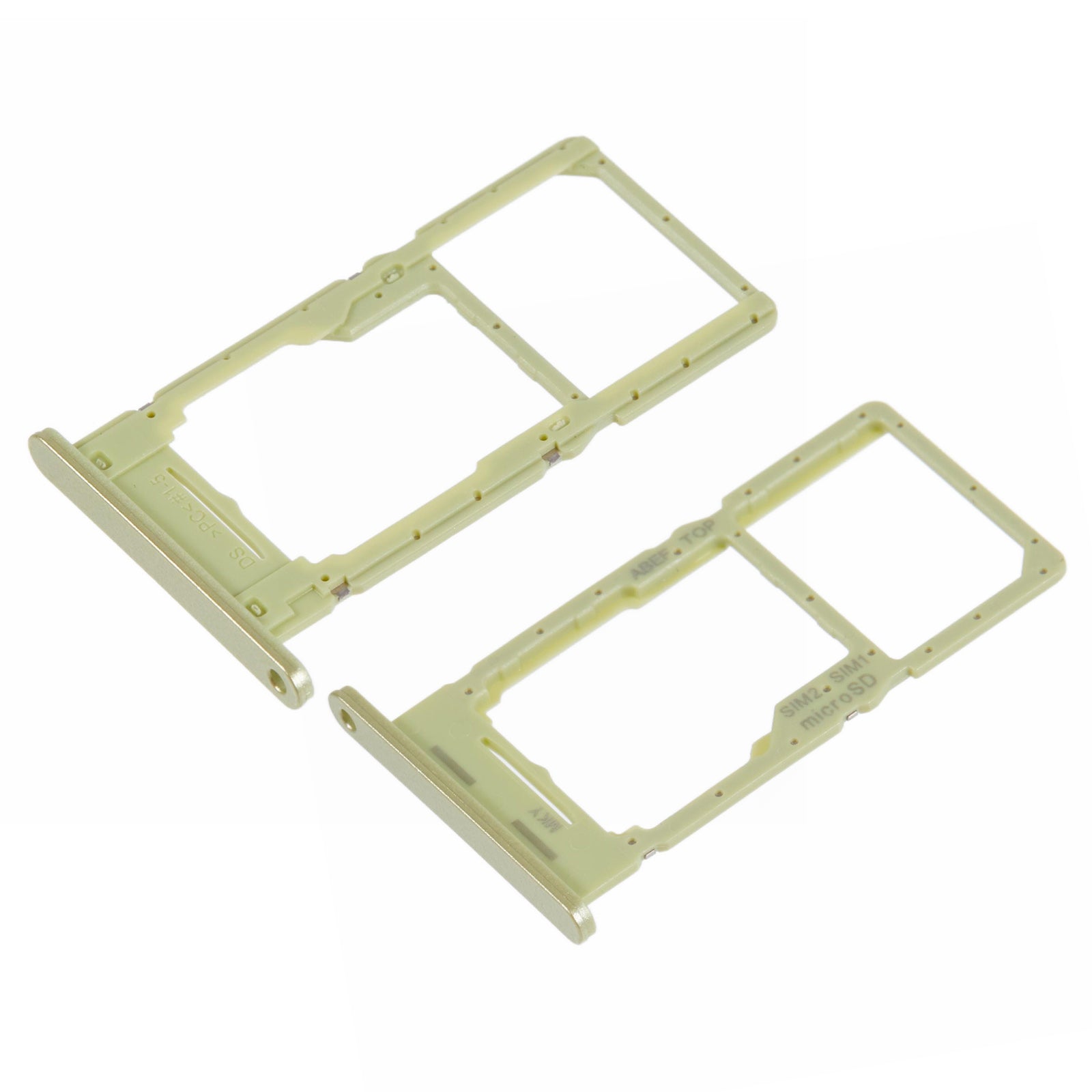 For Samsung Galaxy A25 5G (Global) (161.0 x 76.5 x 8.3mm) A256 OEM Dual SIM Card Tray Holder Replacement Part (without Logo)