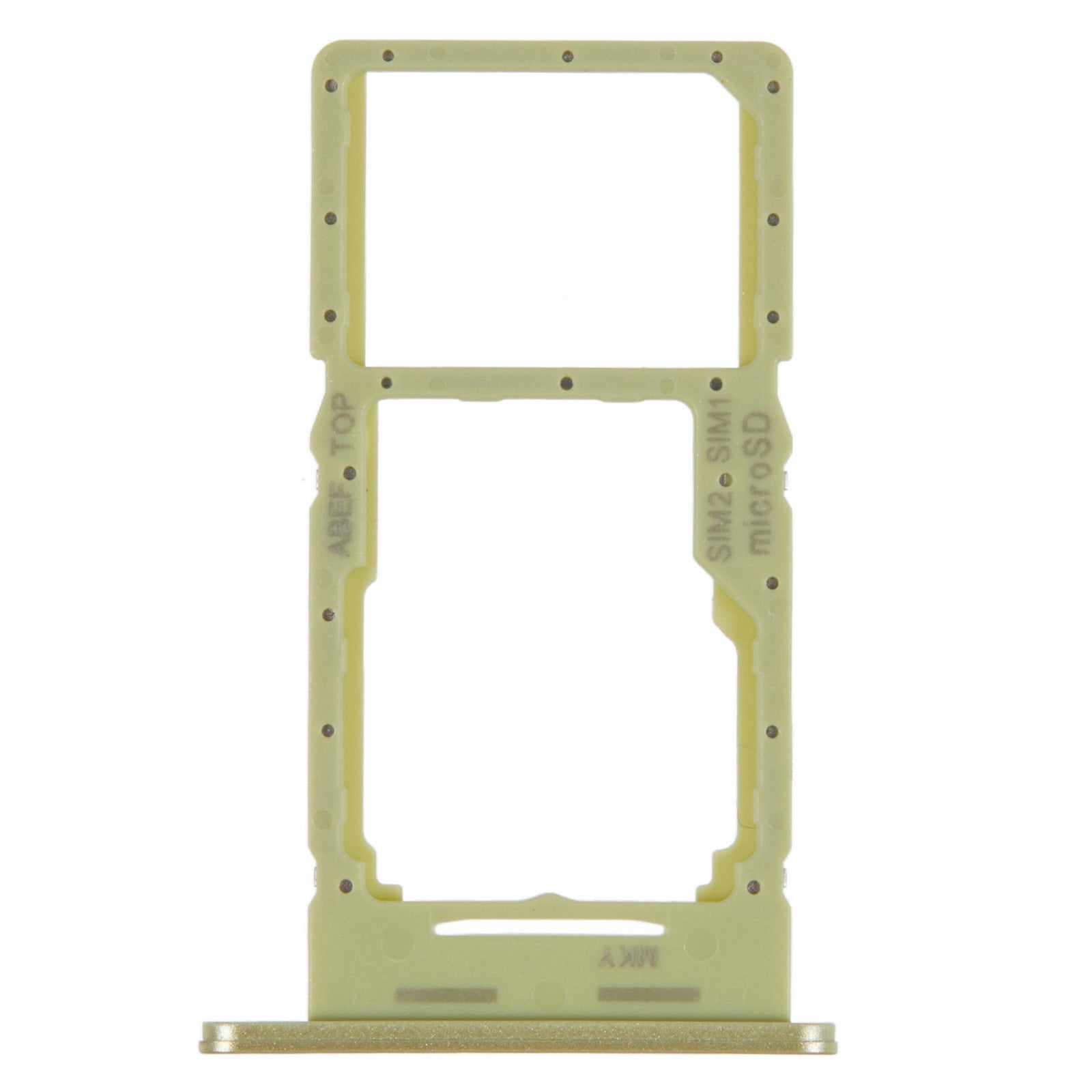 For Samsung Galaxy A25 5G (Global) (161.0 x 76.5 x 8.3mm) A256 OEM Dual SIM Card Tray Holder Replacement Part (without Logo)
