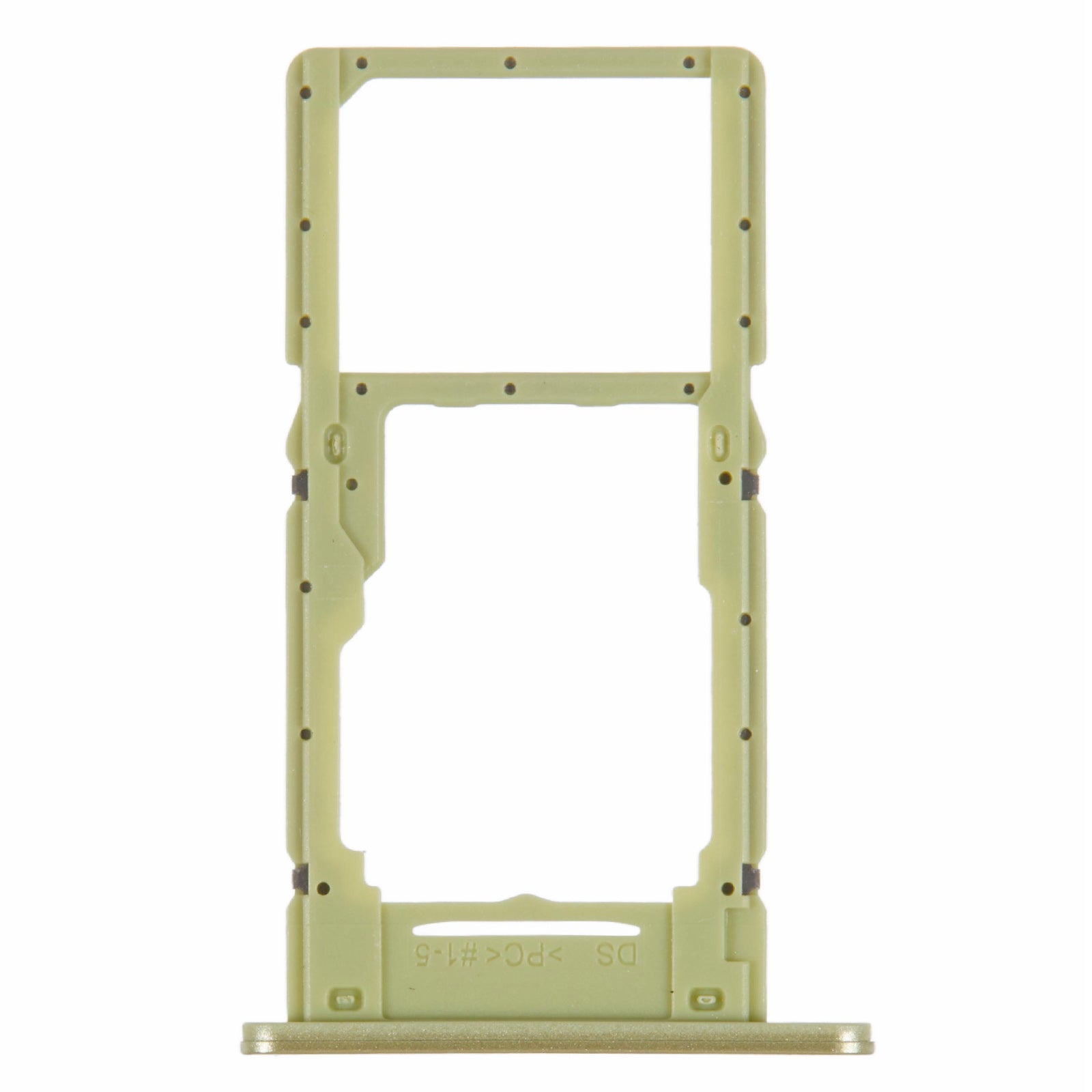 For Samsung Galaxy A25 5G (Global) (161.0 x 76.5 x 8.3mm) A256 OEM Dual SIM Card Tray Holder Replacement Part (without Logo)