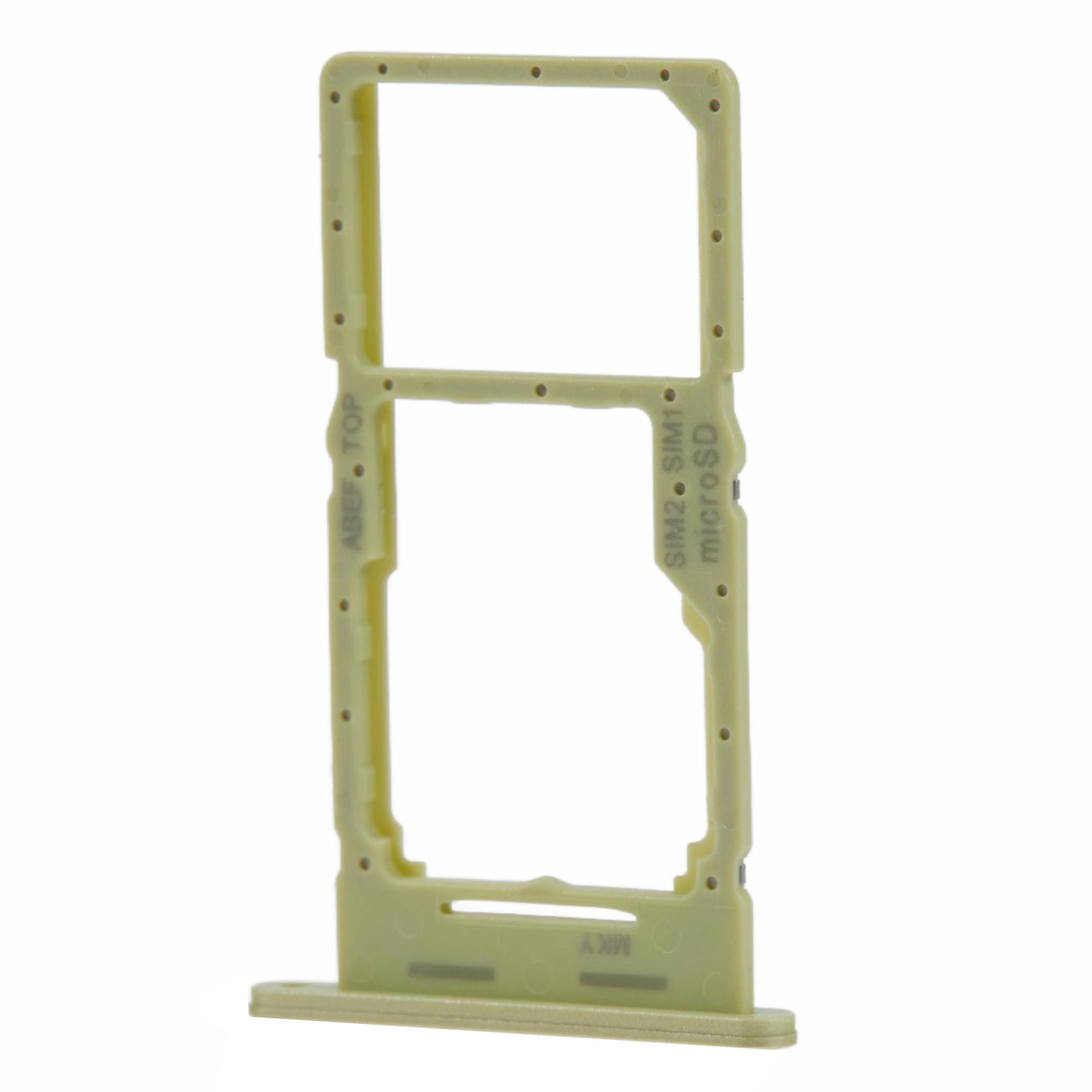 For Samsung Galaxy A25 5G (Global) (161.0 x 76.5 x 8.3mm) A256 OEM Dual SIM Card Tray Holder Replacement Part (without Logo)