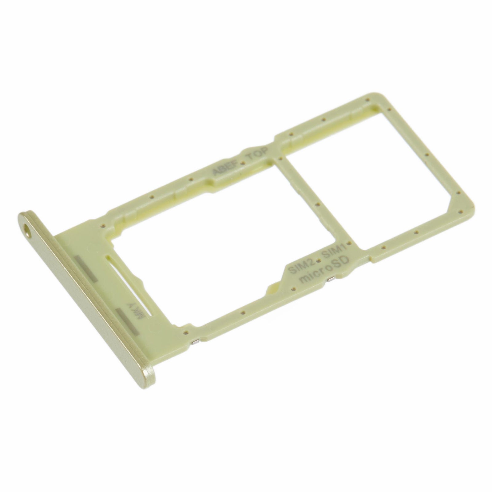 For Samsung Galaxy A25 5G (Global) (161.0 x 76.5 x 8.3mm) A256 OEM Dual SIM Card Tray Holder Replacement Part (without Logo)