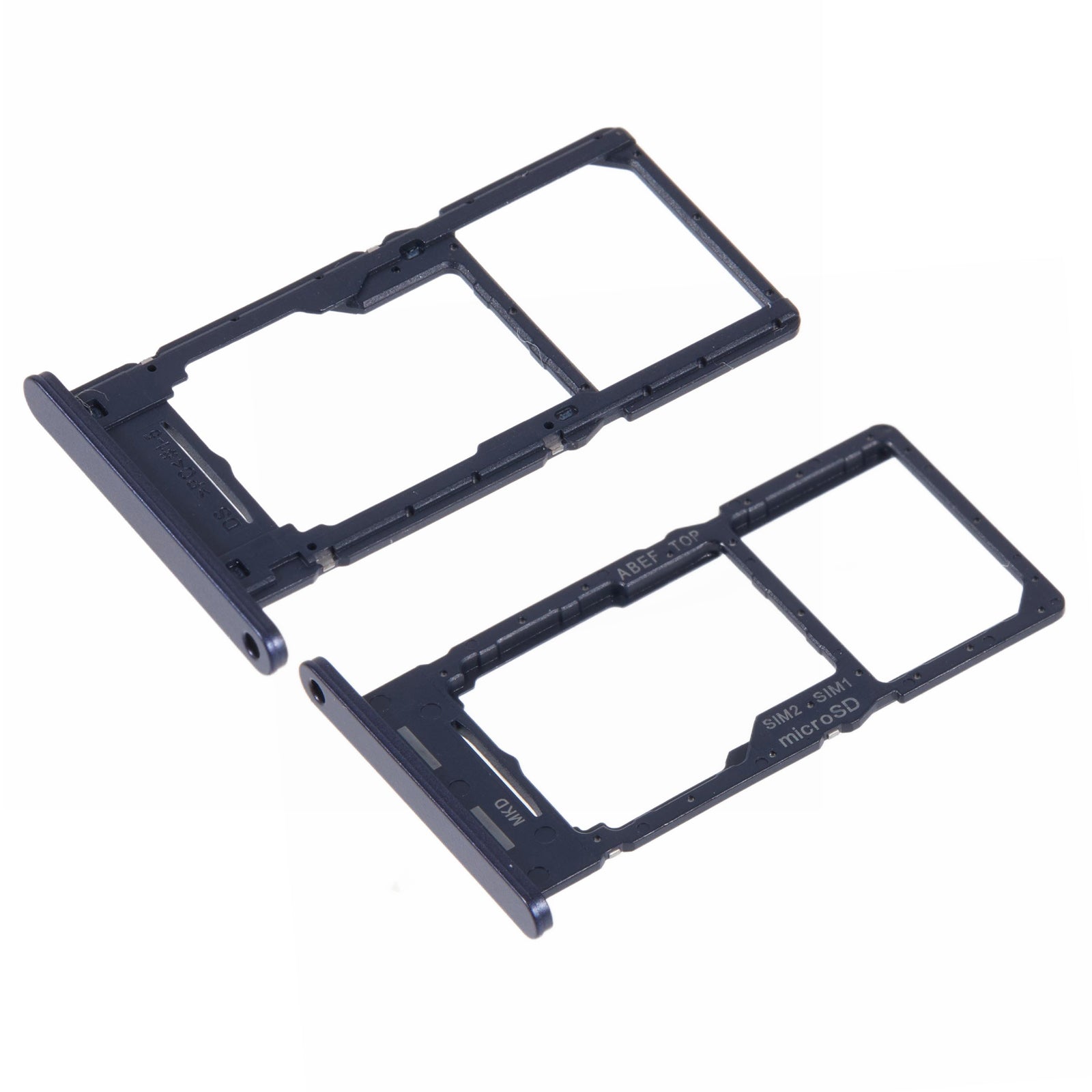 For Samsung Galaxy A25 5G (Global) (161.0 x 76.5 x 8.3mm) A256 OEM Dual SIM Card Tray Holder Replacement Part (without Logo)