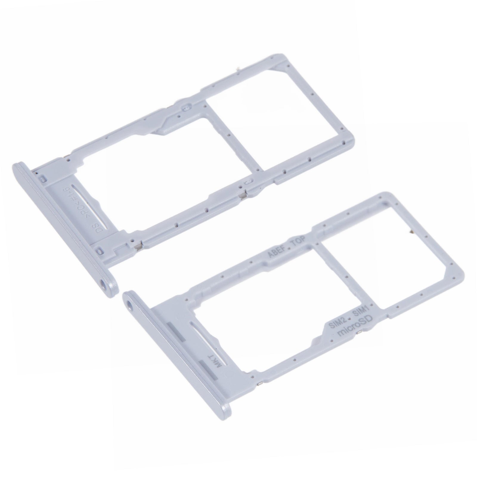 For Samsung Galaxy A25 5G (Global) (161.0 x 76.5 x 8.3mm) A256 OEM Dual SIM Card Tray Holder Replacement Part (without Logo)