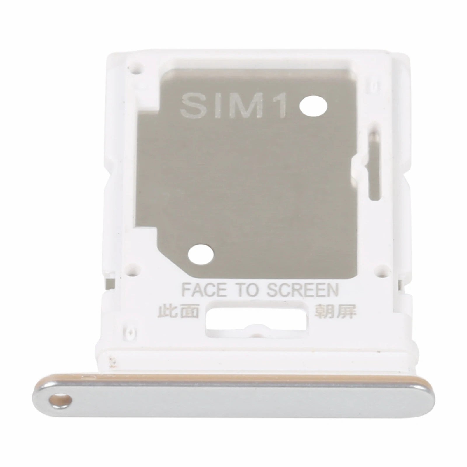 For Xiaomi Redmi Note 12 Pro 4G SIM Card Tray Holder Replacement Part (without Logo)