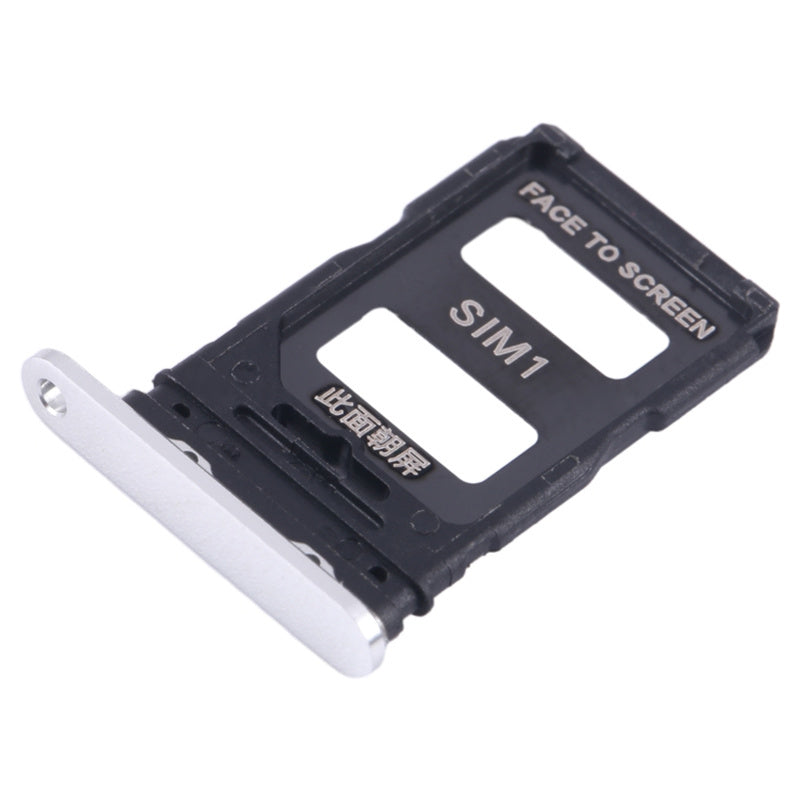 For Xiaomi 14 Dual SIM Card Tray Holder Replacement Part (without Logo)