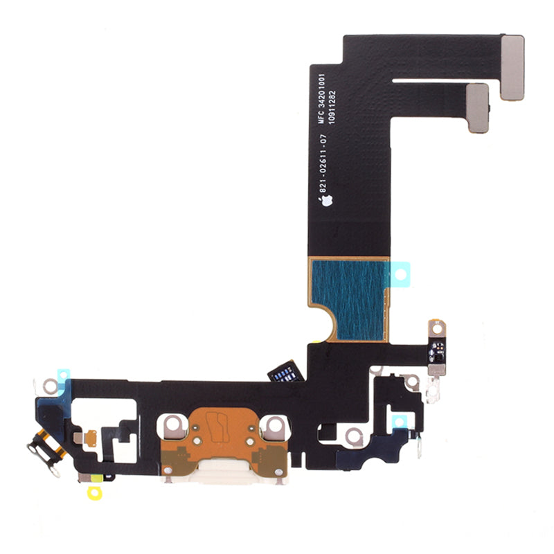 For iPhone 12 mini OEM Disassembly Dock Connector Charging Port Flex Cable Replacement