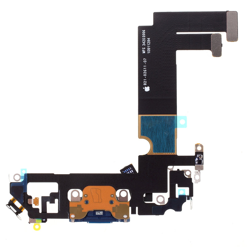 For iPhone 12 mini OEM Disassembly Dock Connector Charging Port Flex Cable Replacement